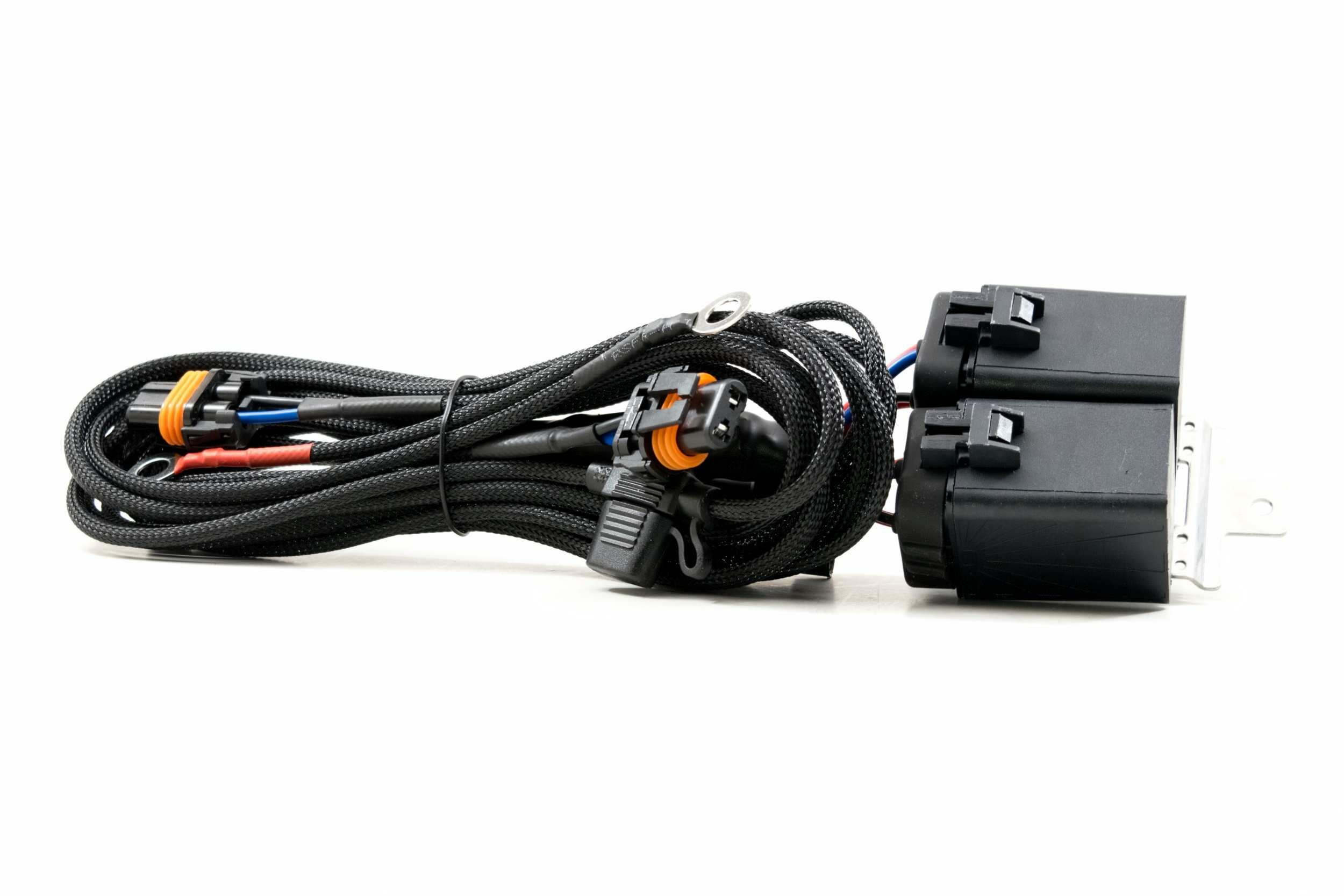 9007 5202 H8 9004 9006 H9 H4 H7 H11 H13 9005 Innovited HID relay wiring harness Universal for all single bulb size H1 880 H3 H10